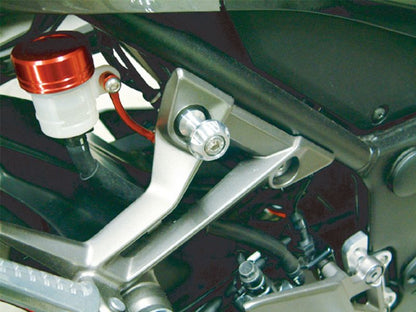 ロングネットアンカー 8mmNASAタイプ ライムグリーン 2個入 ツーリングネットアンカー