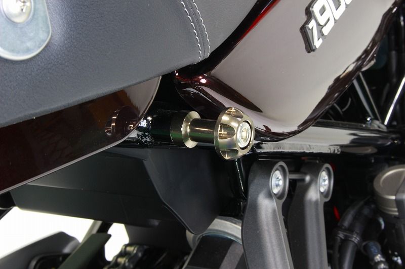 ロングネットアンカー 8mmNASAタイプ ライムグリーン 2個入 ツーリングネットアンカー