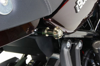 ロングネットアンカー 8mmNASAタイプ ライムグリーン 2個入 ツーリングネットアンカー