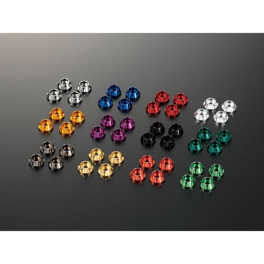 NASA Type Cap Holder Pink M8 2 pcs