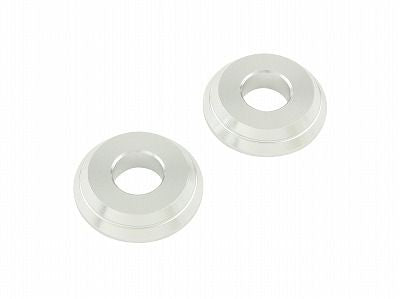 アルミテーパーウインカーベース M8-T5 シルバー M8用