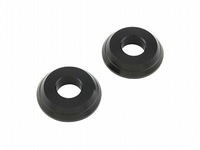 アルミテーパーウインカーベース M8-T5 ブラック M8用