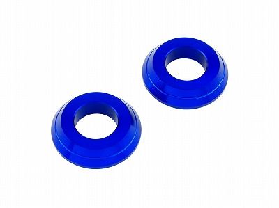 アルミテーパーウインカーベース M10-T5 ブルー M10用