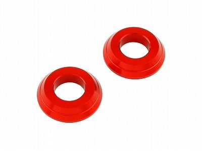 アルミテーパーウインカーベース M10-T5 レッド M10用