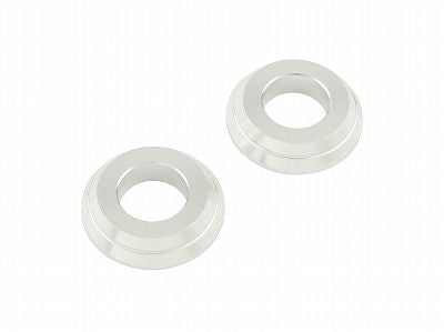 アルミテーパーウインカーベース M10-T5 シルバー M10用