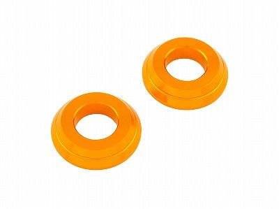 アルミテーパーウインカーベース M10-T5 ゴールド M10用