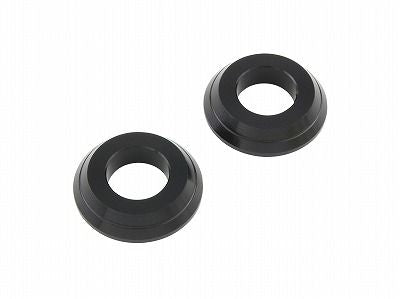 アルミテーパーウインカーベース M10-T5 ブラック M10用