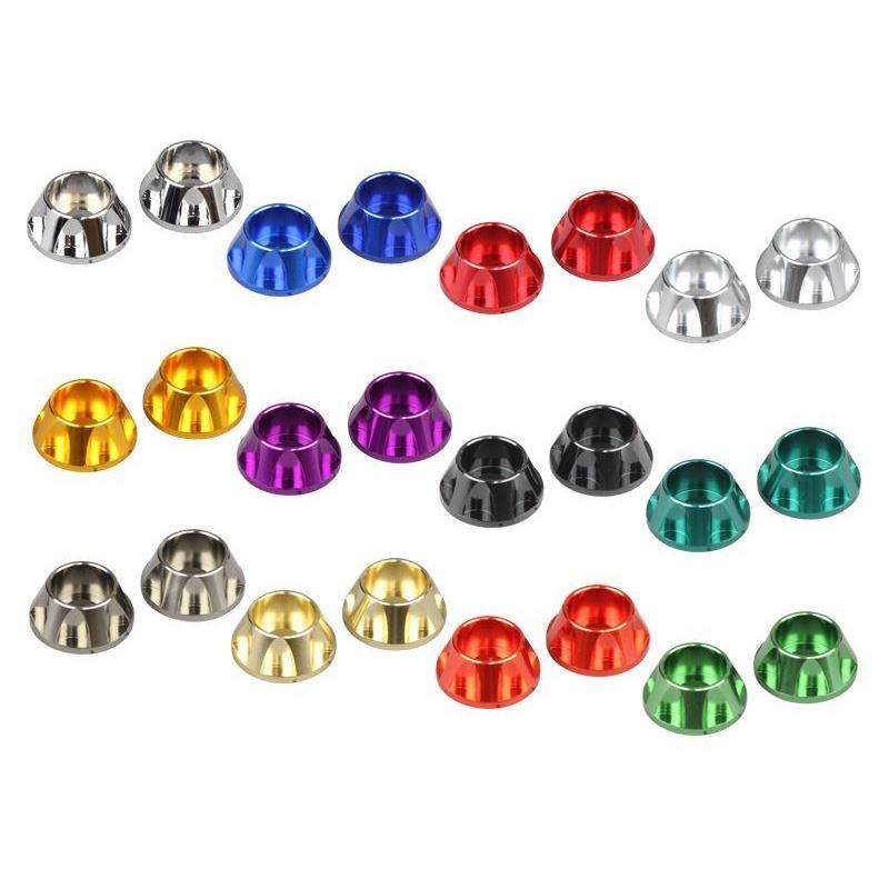NASA Type Cap Holder Pink M10, 2pcs