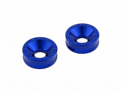 Billet Washer M6 Blue 2pcs Maintenance Parts