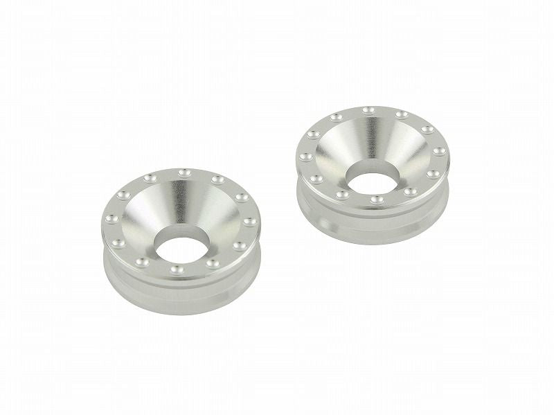 Billet Washers for M6, Silver, 2 pcs, Maintenance Parts
