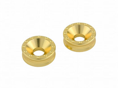 Billet Washers M6, Champagne Gold, 2 pcs - Maintenance Parts