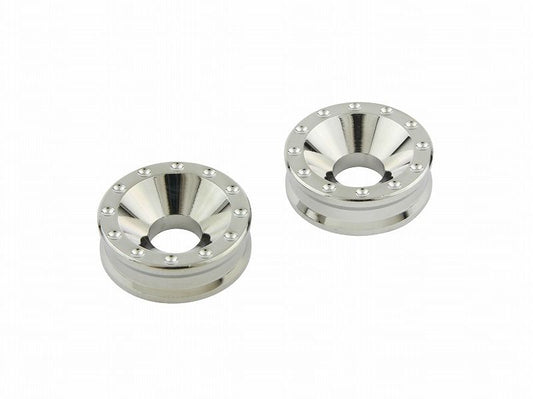 00 Billet Washers for M6, Plated, 2 pcs., Maintenance Parts