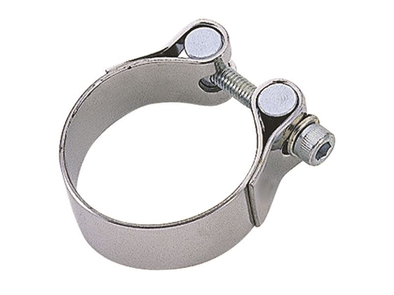 Plated Repair Exhaust Clamp for Estrellas