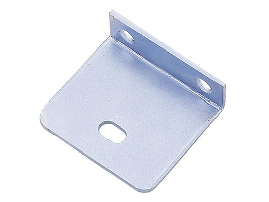 L-shaped bracket for repair muffler, for Tra/Cap, plated, SR400/500