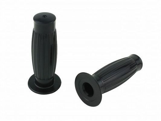 Barrel Grips, Closed-End Type, Black