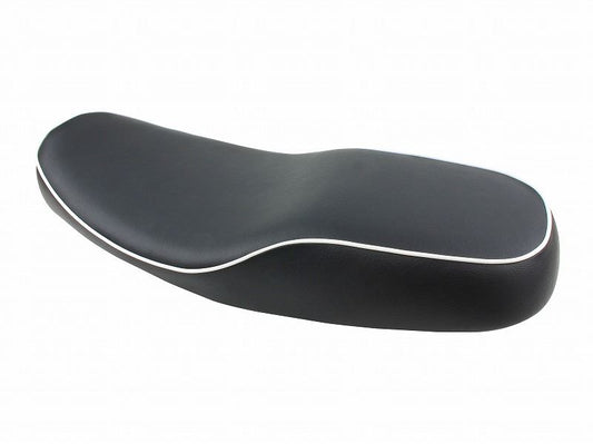 Traditional Seat, White Piping, for Normal Tank SR400/500