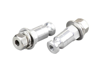 アルミウインカーステー ボルト付 メッキ M10×20mm 2本入り