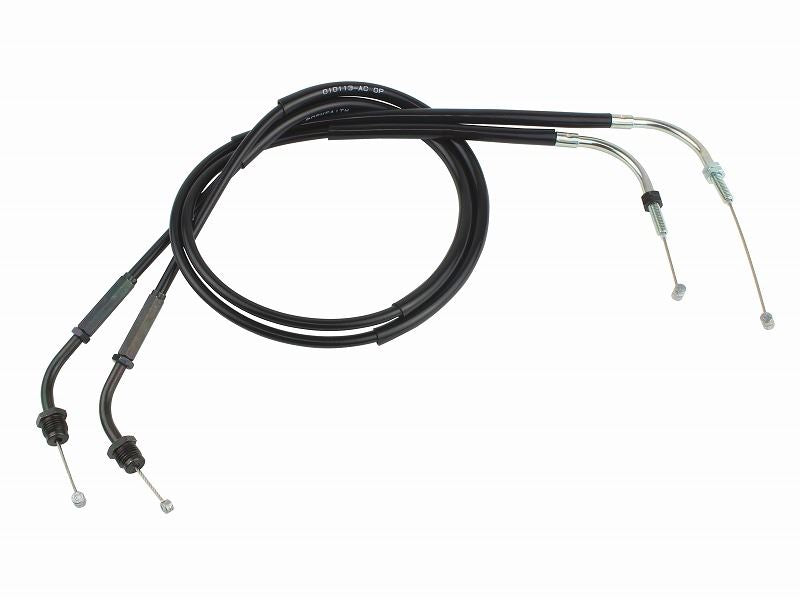 アクセルケーブル 10cmショート SR400/500 CVキャブレター車用