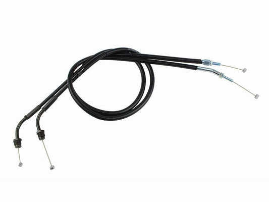 アクセルケーブル 10cmショート SR400/500 ノーマルキャブレター/FI車用