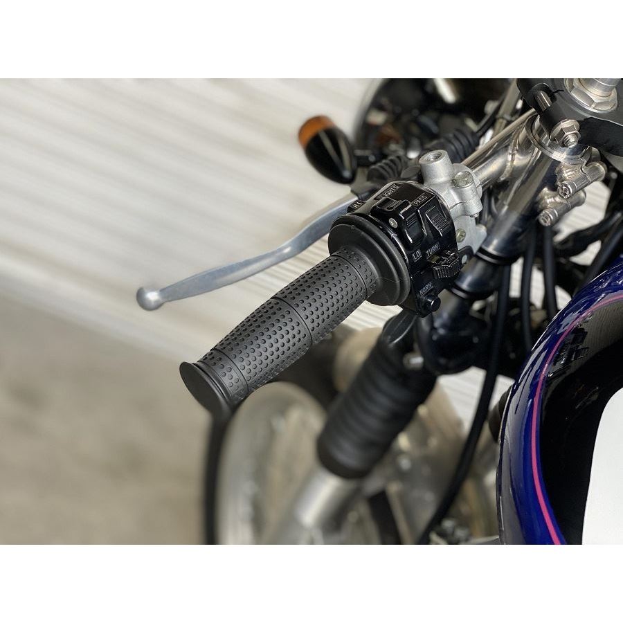 ビーハイブバレルグリップ ユニバーサル ブラック 非貫通タイプ 125mm 左右セット