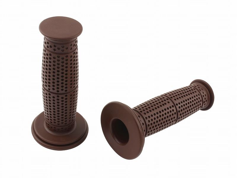 Beehive Barrel Grip, Dark Brown, 125mm length, Closed End