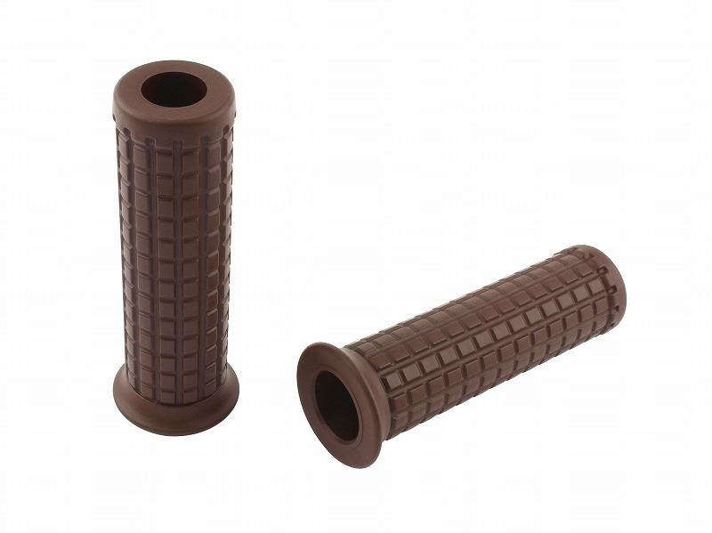 Gun Grip Dark Brown Total Length 124mm Open End