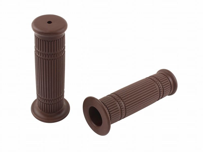 Gearline Grips Dark Brown 124mm Overall Length Non-through type