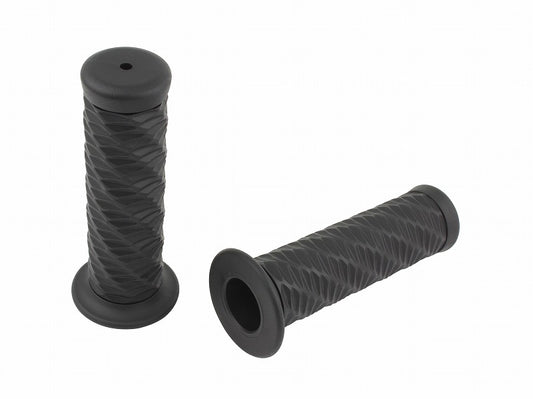スパイラルグリップ 非貫通タイプ ブラック ハンドルグリップ