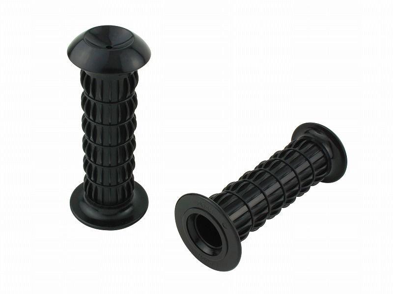 Z2タイプクラシカルグリップ 非貫通タイプ ブラック 22.2mm用 ハンドルグリップ