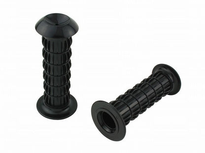 Z2タイプクラシカルグリップ 非貫通タイプ ブラック 22.2mm用 ハンドルグリップ