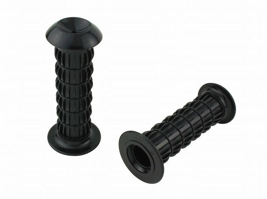 Z2 Type Classical Grips Non-Through Type Black for 22.2mm Handlebars
