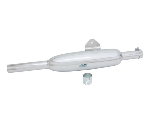 トライアンフタイプマフラー(スリップオン) メッキ エストレア