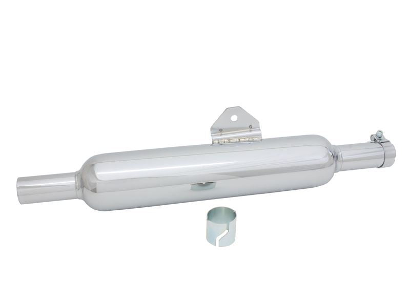 Captone Style Muffler (Slip-on) Chrome ESTRELLA