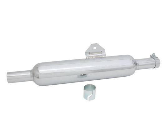 キャプトンタイプマフラー(スリップオン) メッキ エストレア