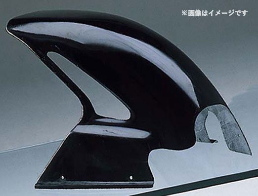エアロリアフェンダー 黒ゲルコート SRX400/600