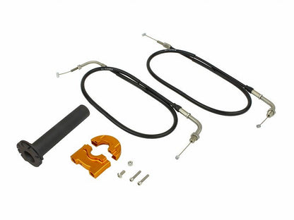 Compact High Throttle Kit Gold KLX250/D-Tracker