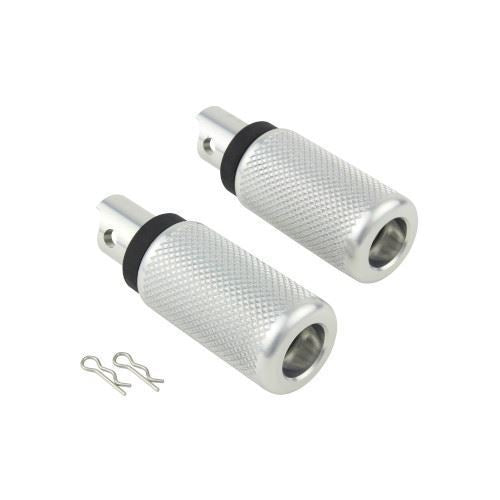 Machined Tandem Steps Black Type 2 TW200/225