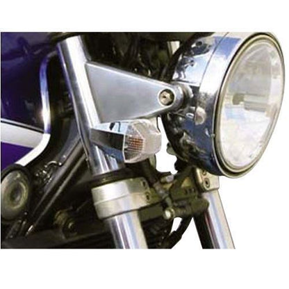 ウインカーキット メッキ/スモーク ZRタイプ スタンダード V-MAX1200