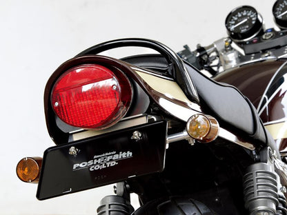 Z2タイプテールランプフェンダーレスキット ダークレッド LED ゼファー750/RS