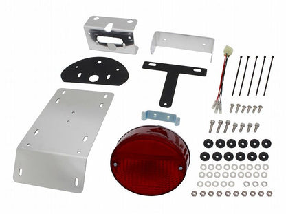 Z2タイプテールランプフェンダーレスキット レッド 電球式 ゼファー750/RS
