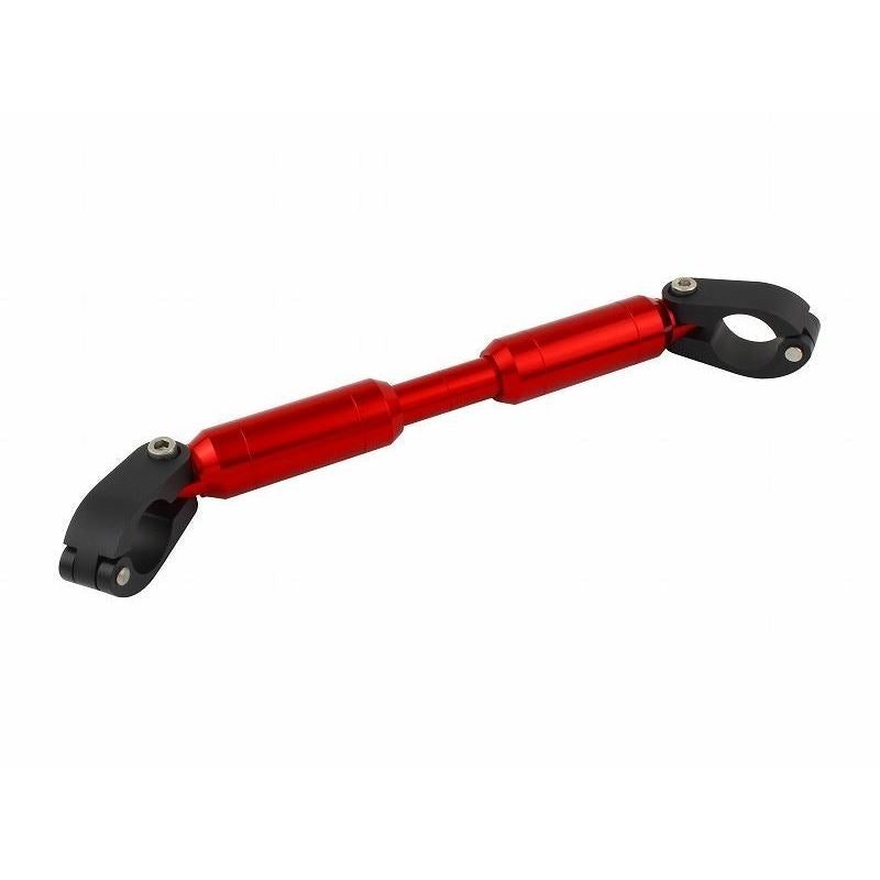 Adjustable Handlebar Brace, Red, 1 pc.