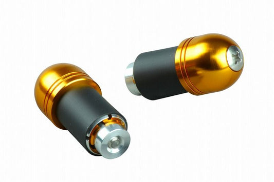 アルミバーエンドキャップ ゴールド 汎用