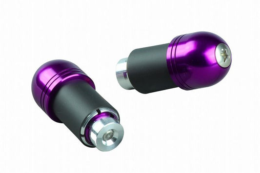 アルミバーエンドキャップ ブルーベリー 汎用