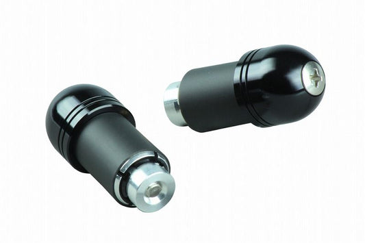 アルミバーエンドキャップ ブラック 汎用