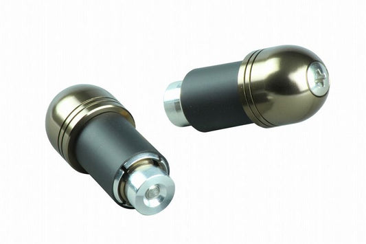 アルミバーエンドキャップ チタン 汎用