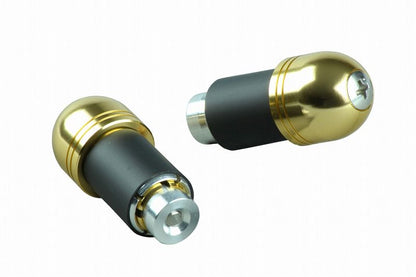 アルミバーエンドキャップ シャンパンゴールド 汎用