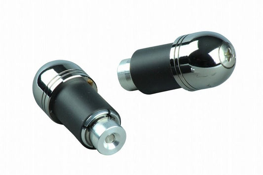 アルミバーエンドキャップ メッキ 汎用