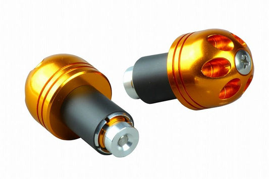 Big Bar End Cap Gold Universal