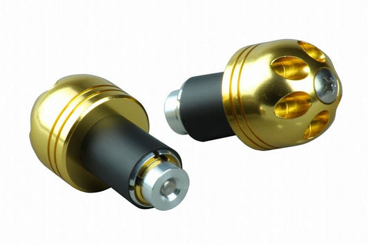 Big Bar End Cap Champagne Gold Universal