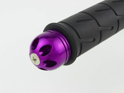 ビッグバーエンドキャップ ディープオレンジ 汎用